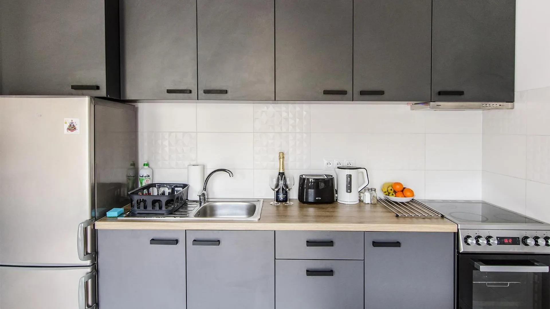 Διαμέρισμα Black Apartment- Modern Studio In The City Center! Βρότσλαβ