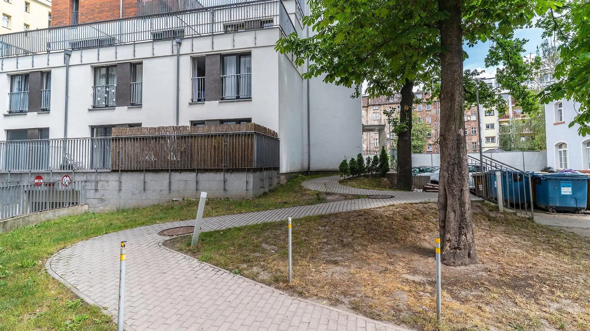 Black Apartment- Modern Studio In The City Center! Βρότσλαβ Πολωνία